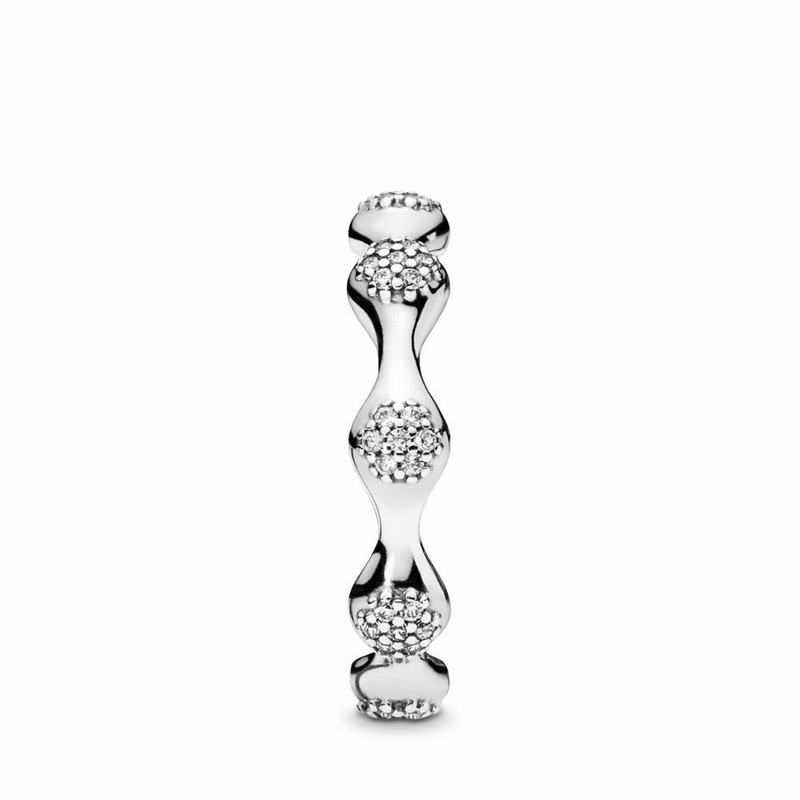 Pandora Modern LovePods™ Stackable Ring Silver Egypt OT3978451